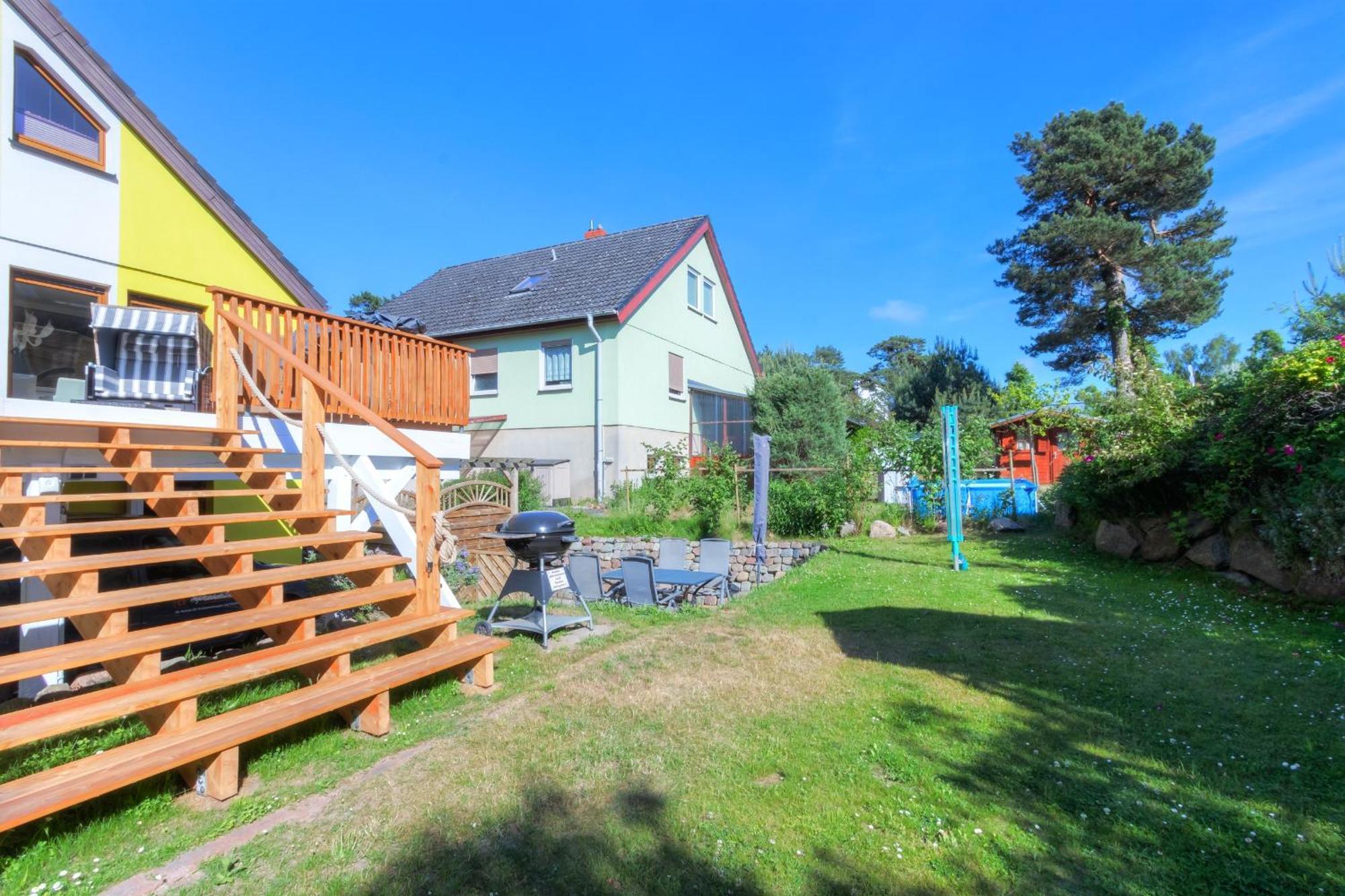Villa Haus Kieferngrund Heringsdorf  Exterior foto