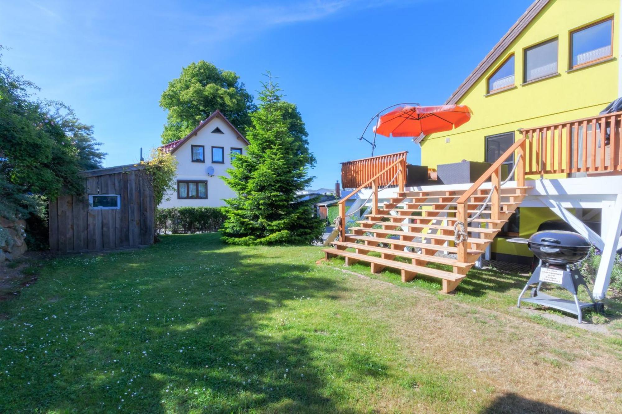 Villa Haus Kieferngrund Heringsdorf  Exterior foto