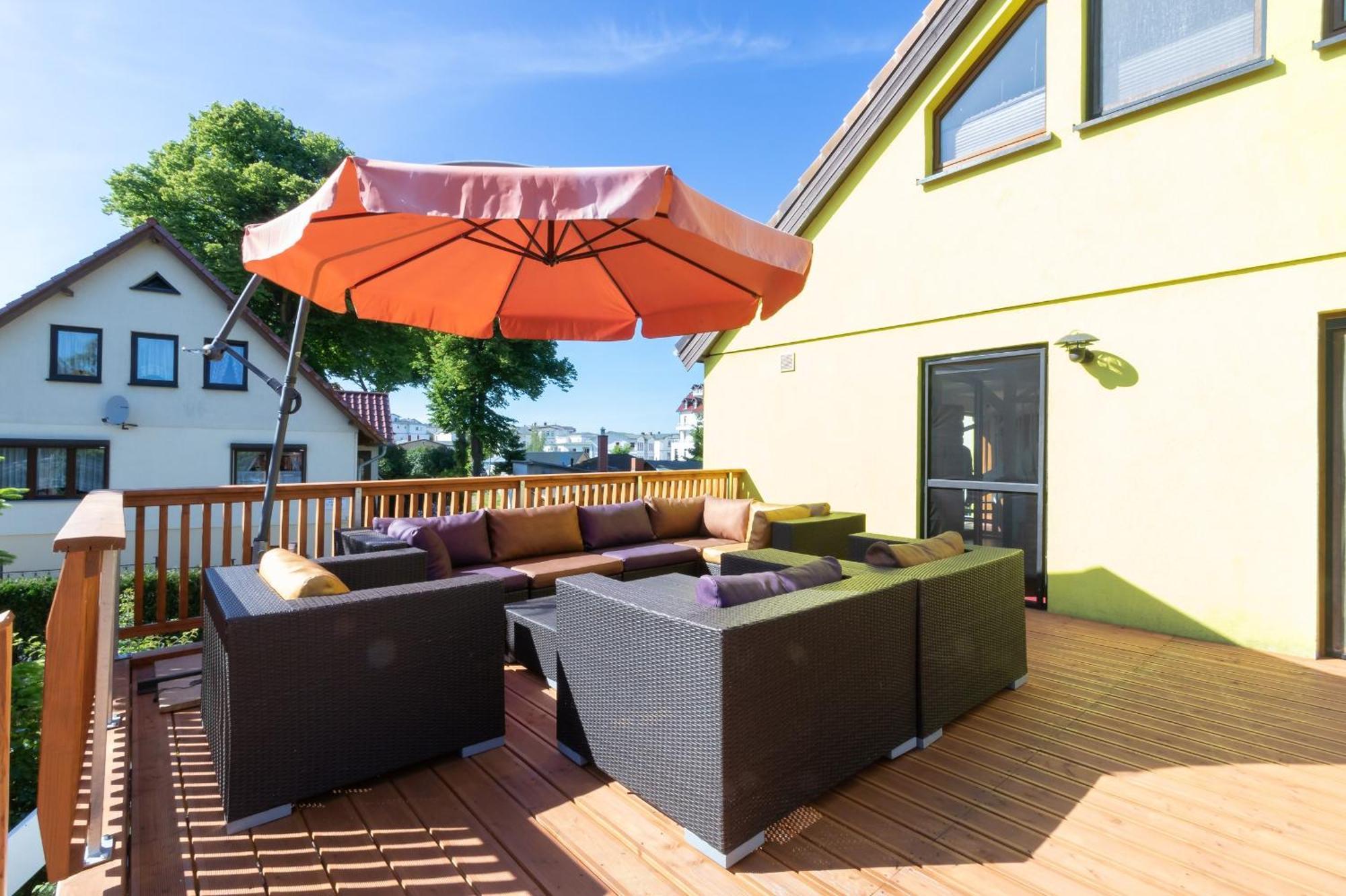 Villa Haus Kieferngrund Heringsdorf  Exterior foto